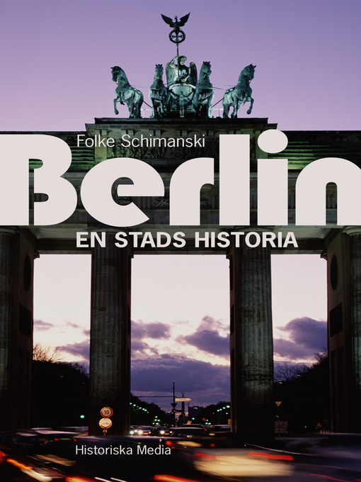 Titeldetaljer för Berlin av Folke Schimanski - Tillgänglig